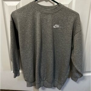 Grey Nike sweatshirt xs MAKE OFFERS